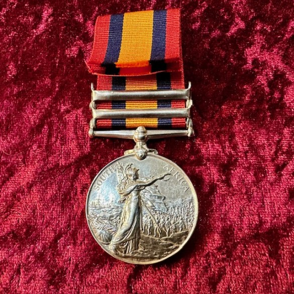 Boer War Medal 2